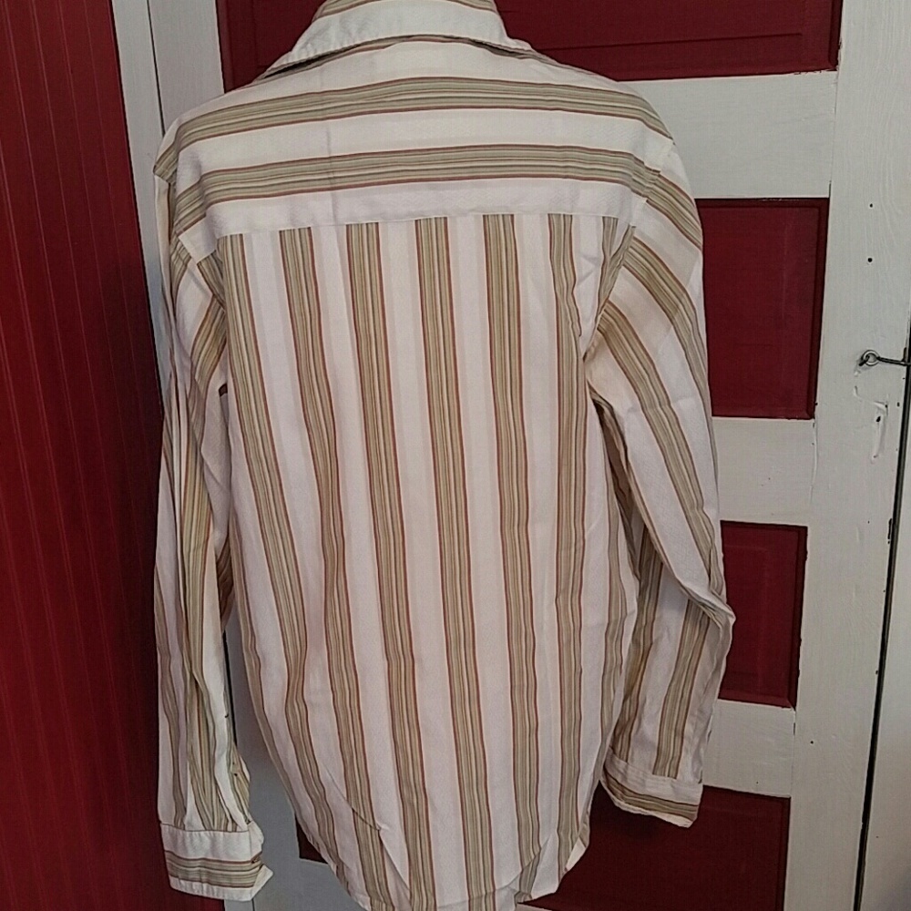 BKE 1967 Stripe Button LS Shirt - Picture 2 of 6